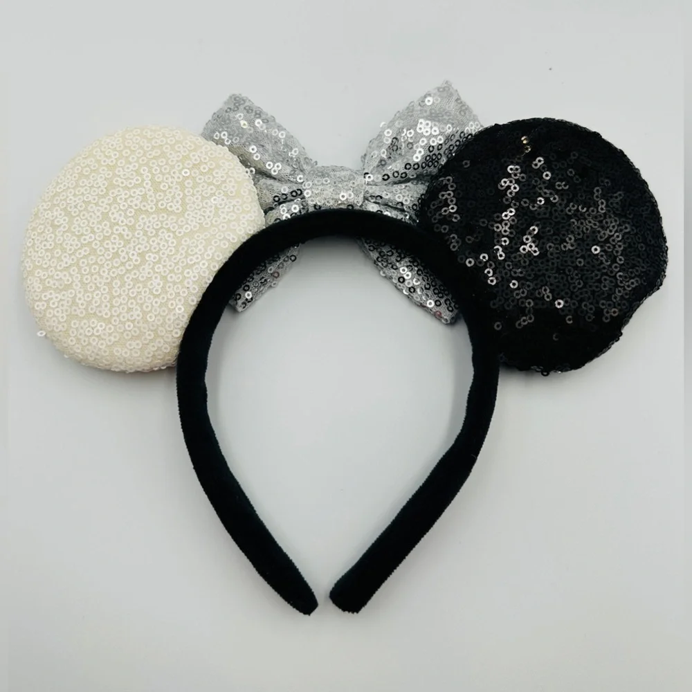 Star Wars Darth Vader and Stormtrooper Sequin Minnie Mouse Ears Headband